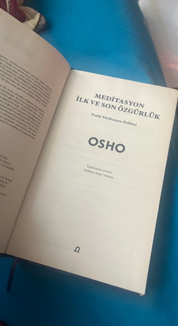 Osho Meditasyon Pratik Rehberi - Görsel 2