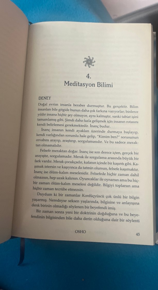 Osho Meditasyon Pratik Rehberi - Görsel 5