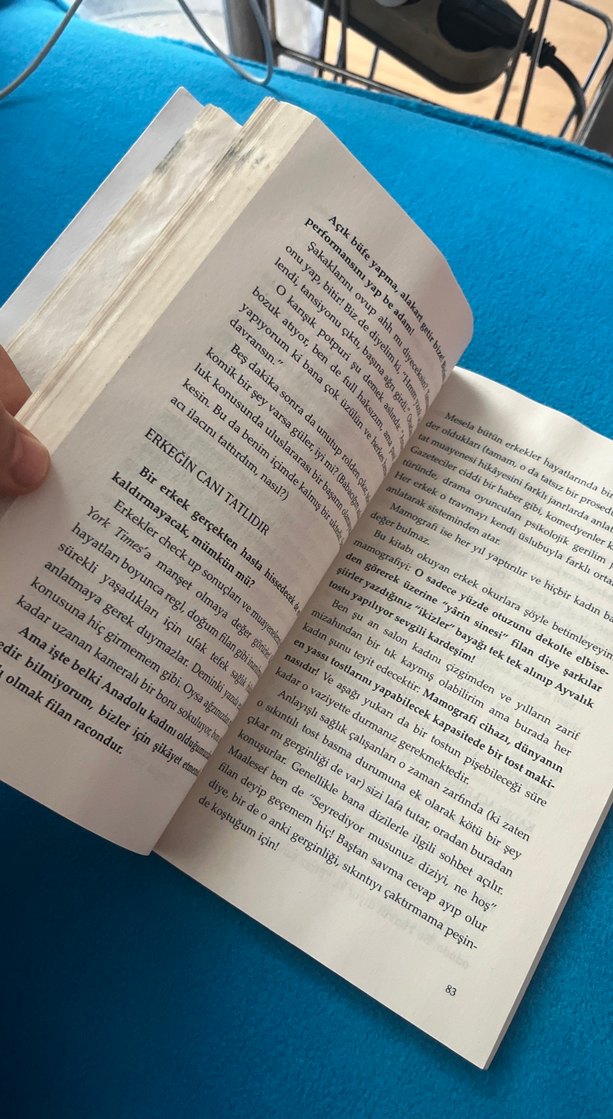 Beni Gözünüzde Büyütmeyin! - Gülse Birsel ol - Görsel 3