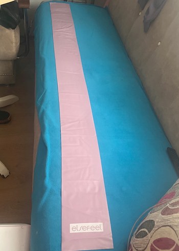 Pembe Pilates Bandı Pastel Renk - Görsel 2