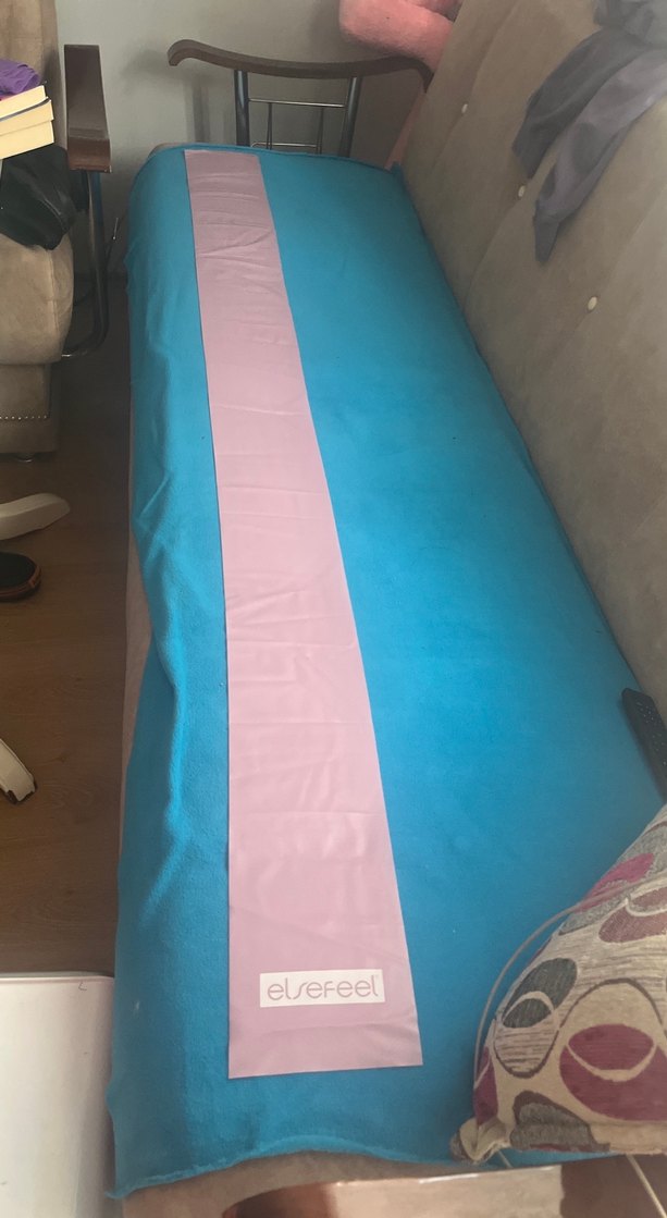 Pembe Pilates Bandı Pastel Renk - Görsel 2