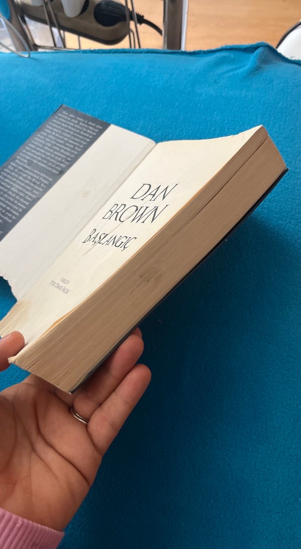 Başlangıç - Dan Brown - Görsel 3