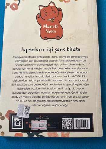 Maneki Neko - Japonların İyi Şans Kitabı - Görsel 2