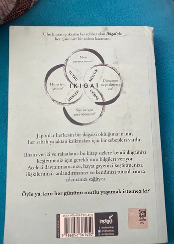 İkigai - Japonların Uzun ve Mutlu Yaşam Sırrı - Görsel 2