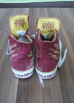 Diğer ORJİNAL CONVERSE BLACK FIVES