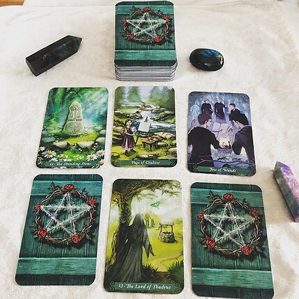 Green witch Tarot