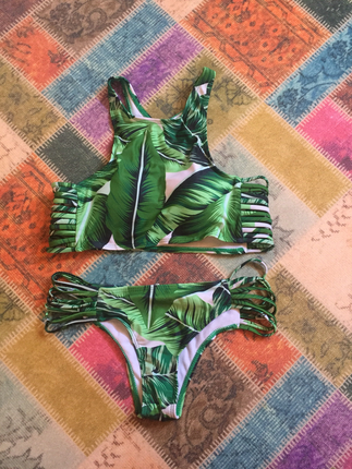 Diğer Yeşil çok şık bikini
