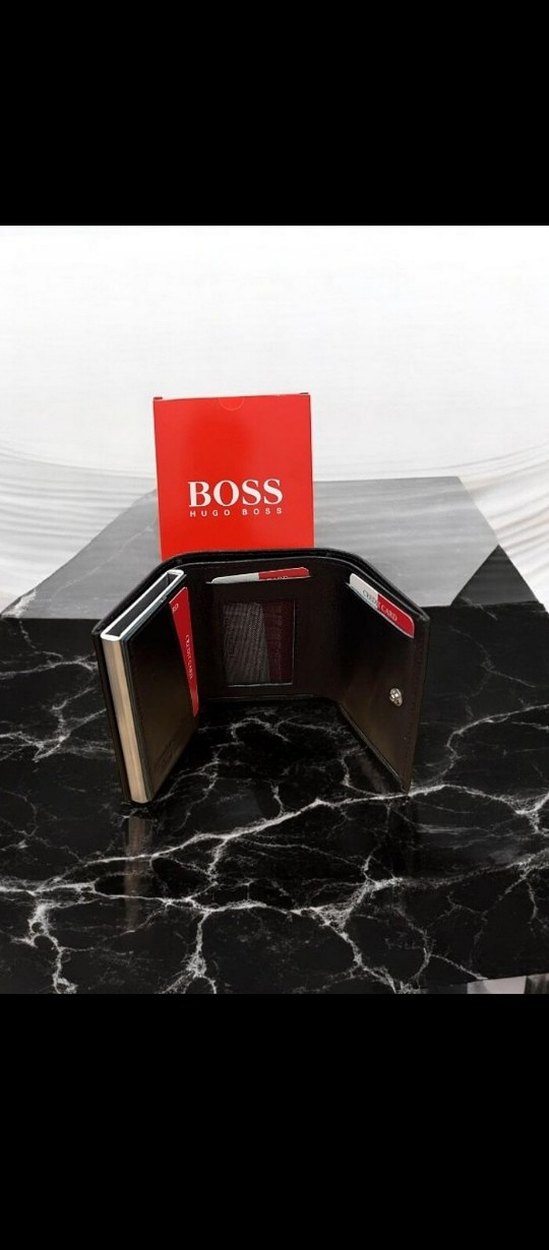 MEKANİZMALI DERİ CÜZDAN - Görsel 4