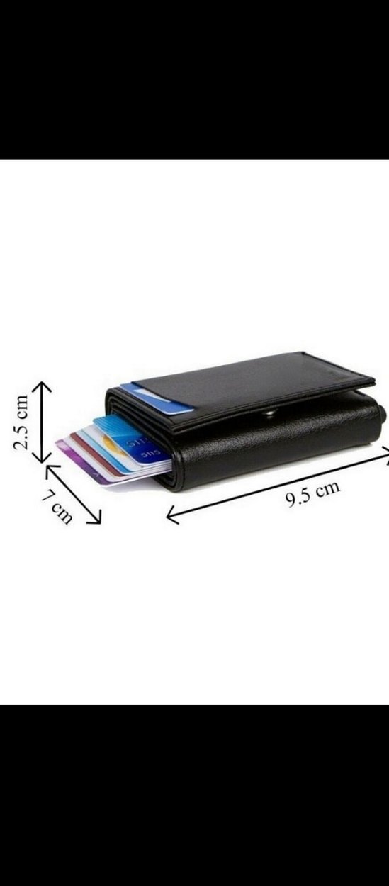 MEKANİZMALI DERİ CÜZDAN - Görsel 3