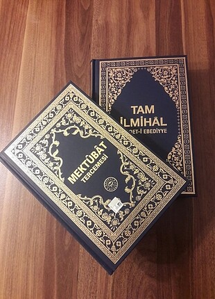CİLTLİ Tam İlmihal ve Mektubat Tercümesi
