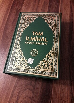 CİLTLİ Tam İlmihal Seâdet-i Ebediyye