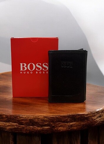 HUGO BOSS MEKANİZMALI FULL DERİ CÜZDAN