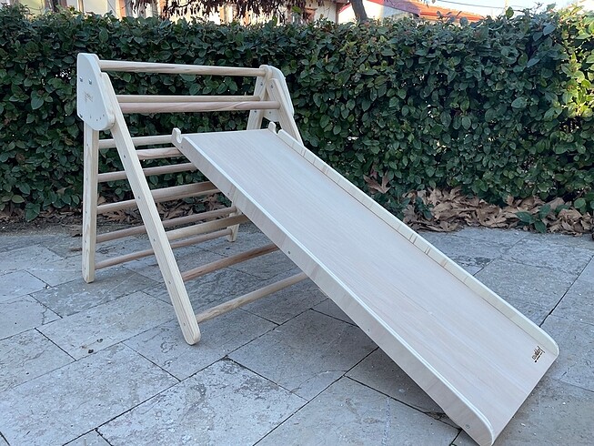 PİKLER ÜÇGENİ 70cm +TIRMANMA TAHTASI100cm