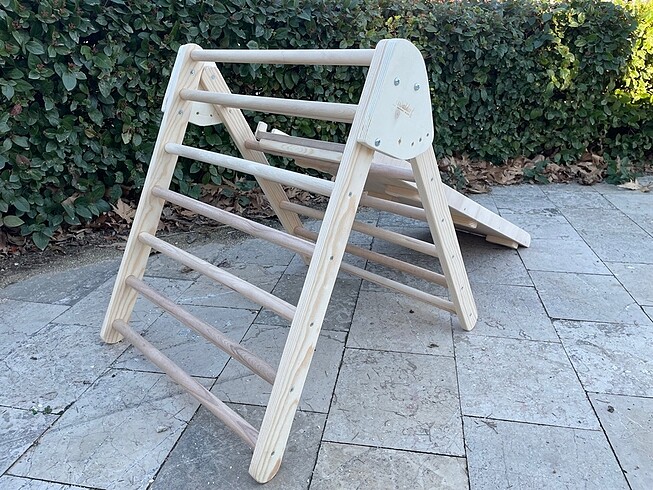 Diğer PİKLER ÜÇGENİ 70cm +TIRMANMA TAHTASI100cm