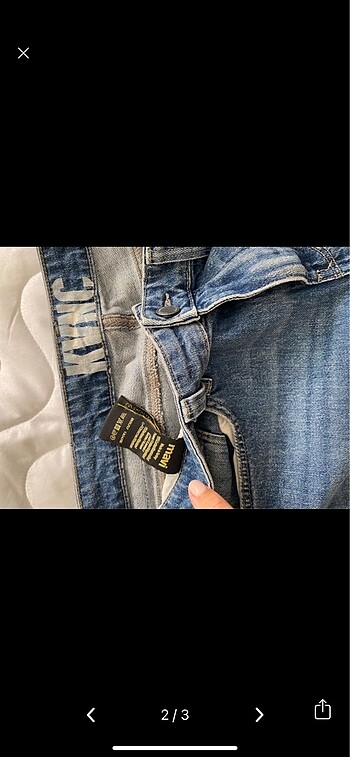 Erkek jean