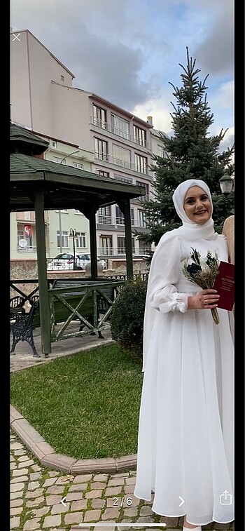 Diğer Kevser Bahadır karolin nikah elbisesi
