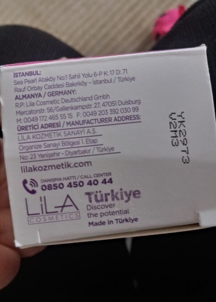 Mor saç boyası  - Görsel 3