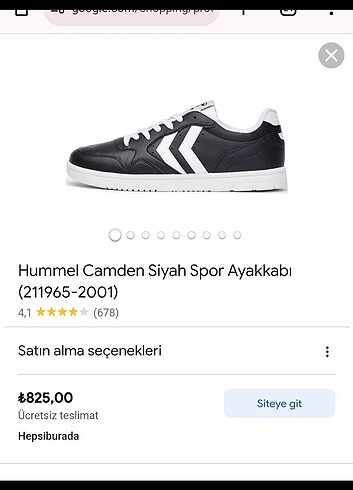 Spor ayakkabı 