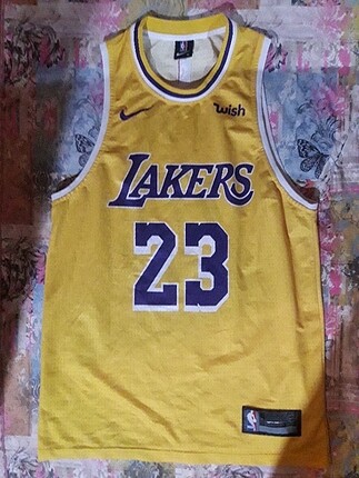 Los Angeles Lakers Lebron James iç saha forma