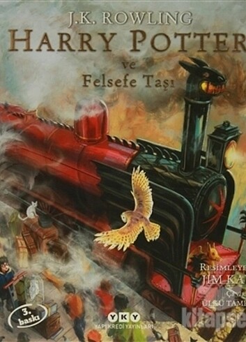 Harry Potter ve Felsese Taşı Özel Baskı (Yapı Kredi Yayınları)