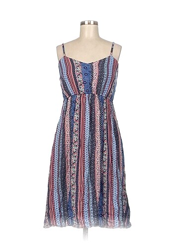 Vintage Love Kısa Elbise %70 İndirimli.