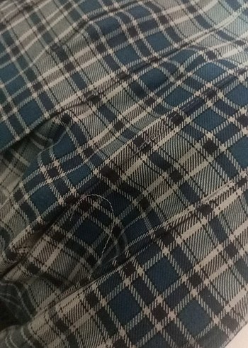 Gri Pileli Kız Eteği - Görsel 2