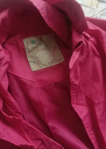 Pembe kız çocuk yağmurluk - Görsel 2