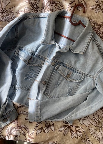 m Beden Kadın Denim Ceket