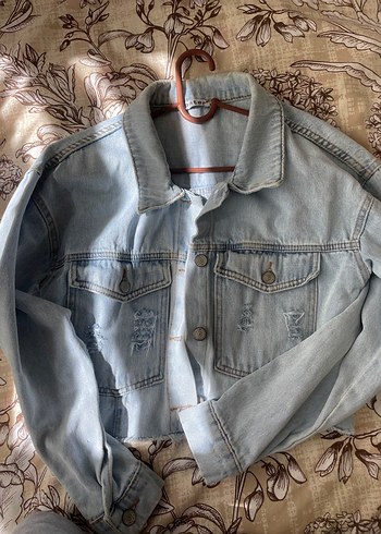 Kadın Denim Ceket