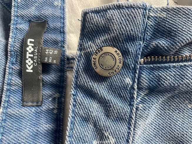 44 Beden KOTON CASUAL MARİNE TEMALI ŞORT