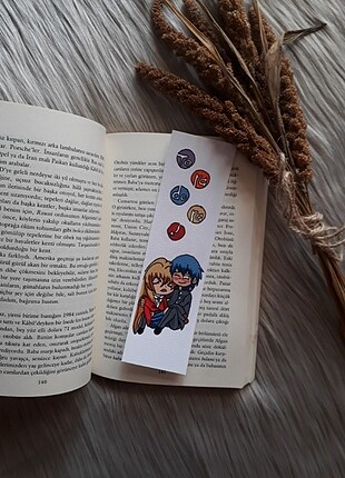 Toradora Kitap Ayracı #22