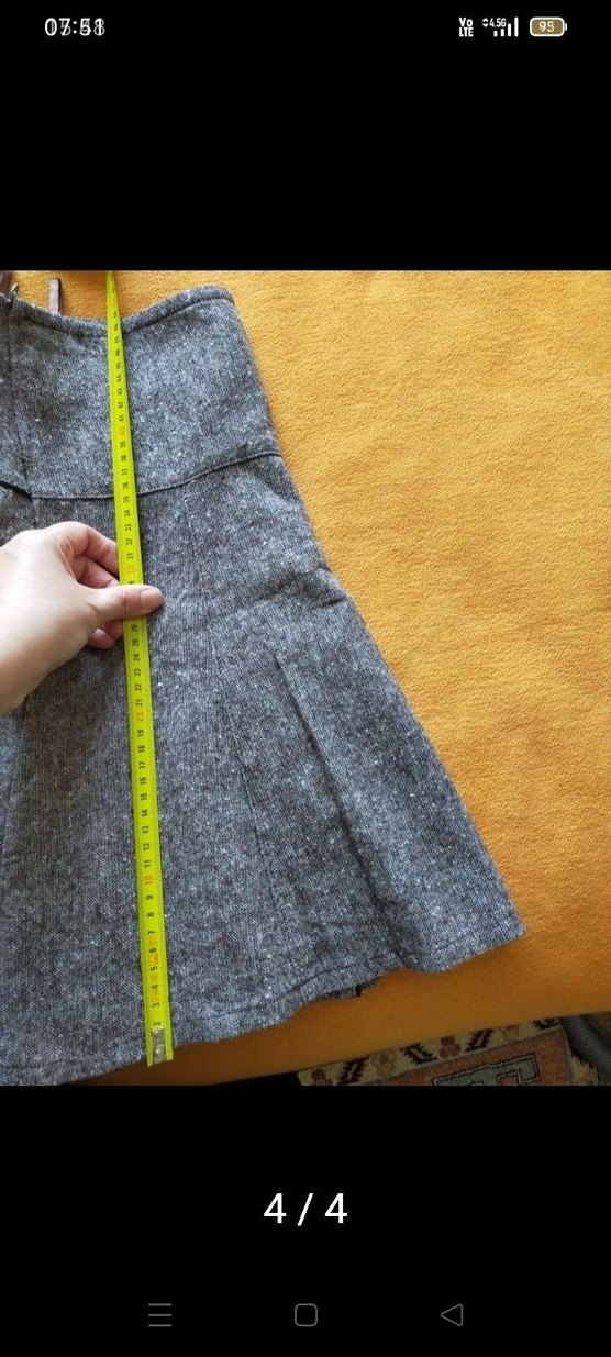 Nakış Detaylı Bohem Midi Etek - Görsel 4