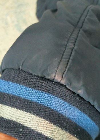 Gri Fermuarlı Erkek Çocuk Ceketi - Görsel 8