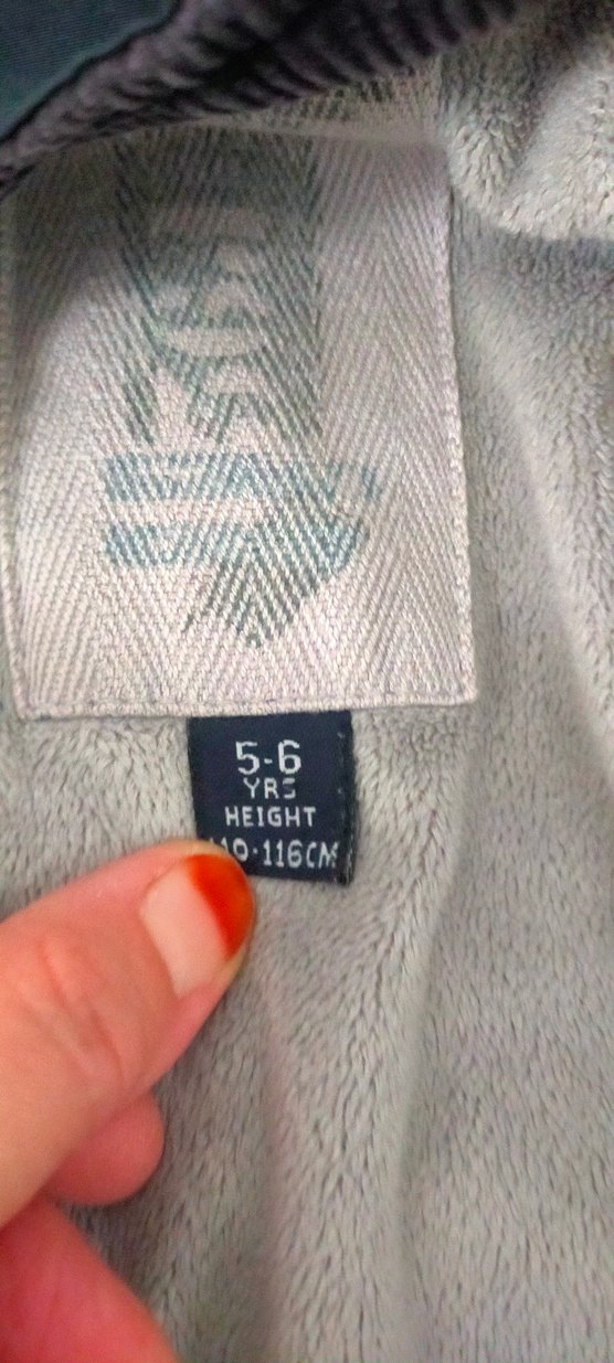 Gri Fermuarlı Erkek Çocuk Ceketi - Görsel 5