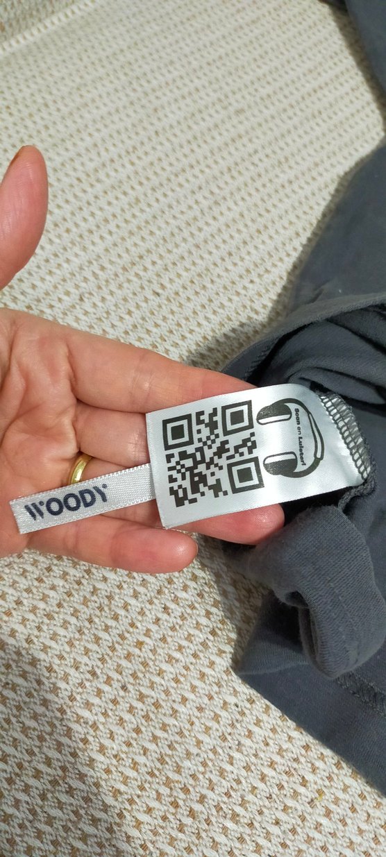 Uzun Kollu Gri Baskılı Erkek Çocuk Tişörtü - Görsel 5