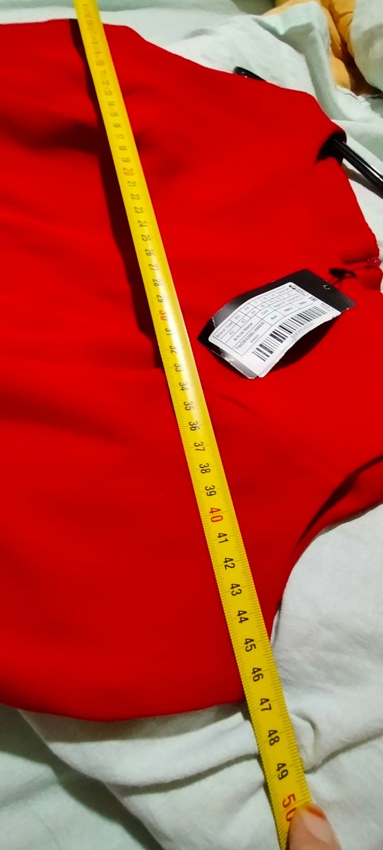 Klasik Kırmızı Midi Elbise - Görsel 3