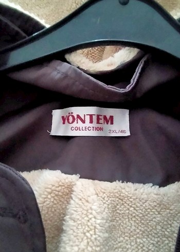 Düğmeli gri Midi Kadın kaban - Görsel 6