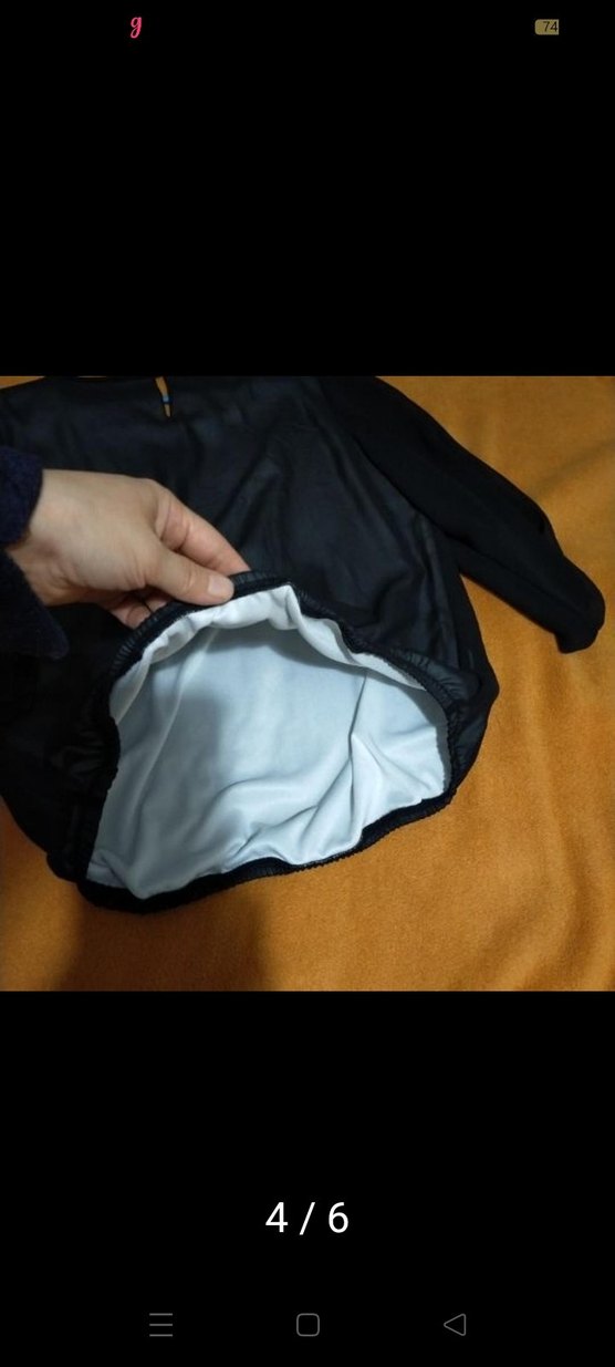 Siyah  Bel Detaylı Kadın Bluz - Görsel 2