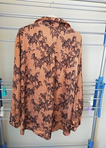 40 Beden camel Renk Tarcin gomlek