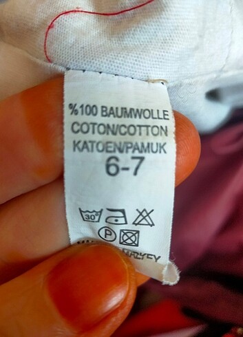 Bordo çocuk yağmurluk - Görsel 3