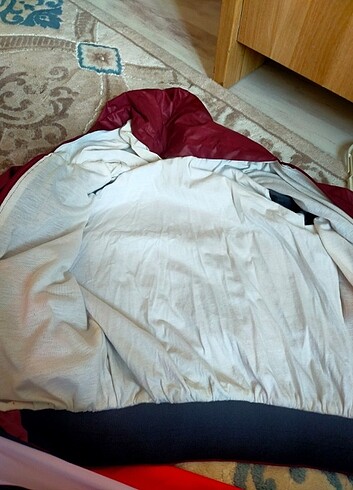 Bordo çocuk yağmurluk - Görsel 5