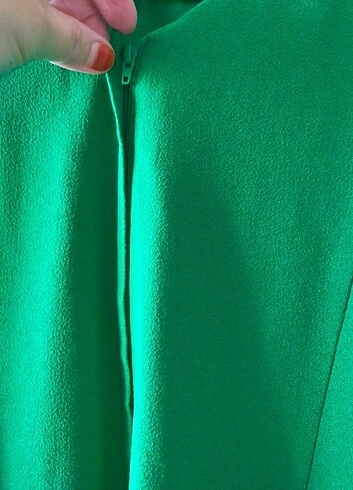 Yesil elbise - Görsel 7