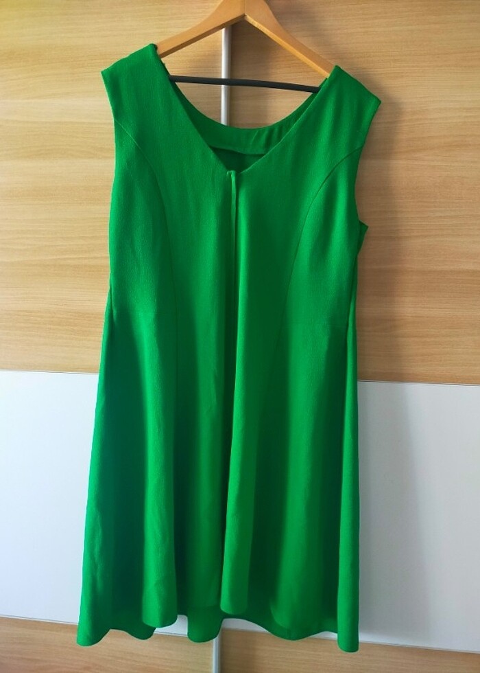 Yesil elbise - Görsel 4