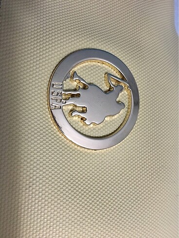 U.S Polo Assn. Sarı uspolo çanta