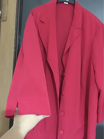 46 Beden pembe Renk Blazer ceket