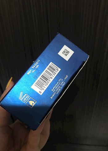  Beden Renk Versace Erkek Parfümü Lacivert Kutu