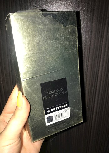 Tom Ford Black Orchid Erkek Parfümü