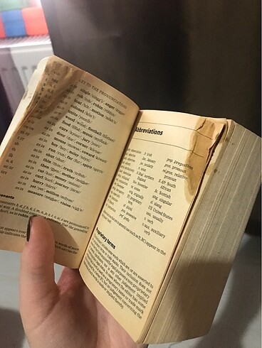 oxford mini sözlük - Görsel 5