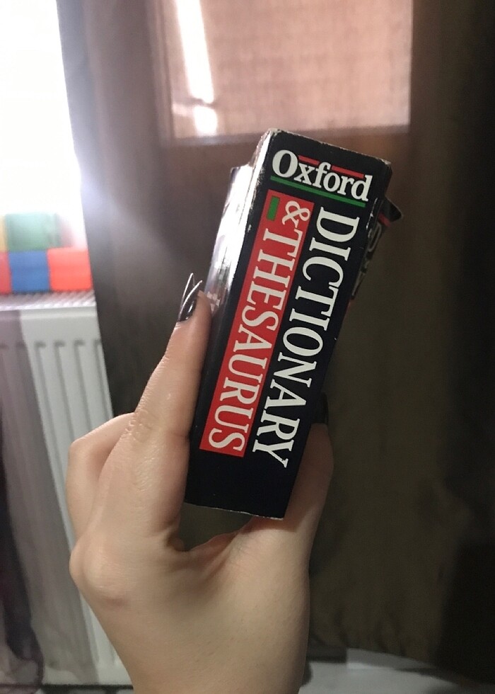 oxford mini sözlük - Görsel 2