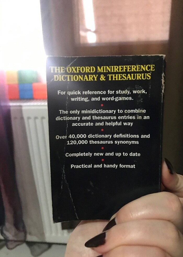 oxford mini sözlük - Görsel 3